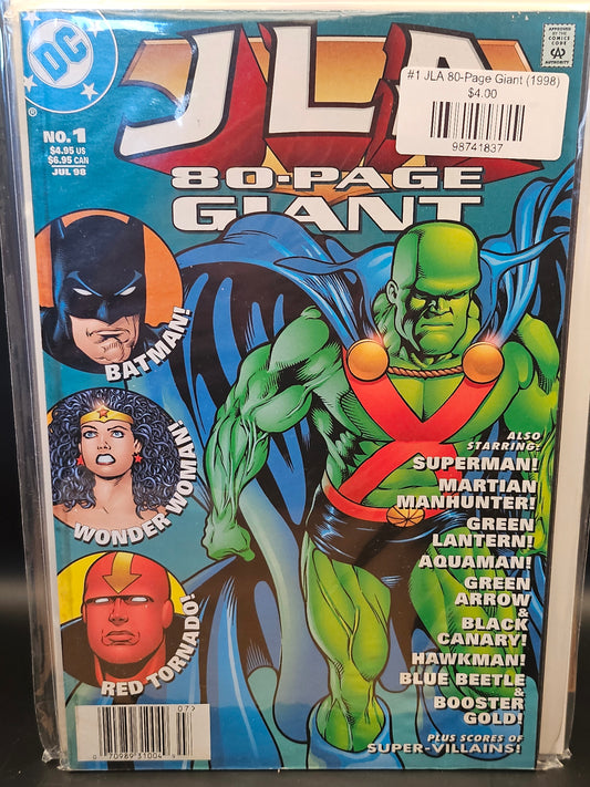 #1 JLA 80-Page Giant (1998)