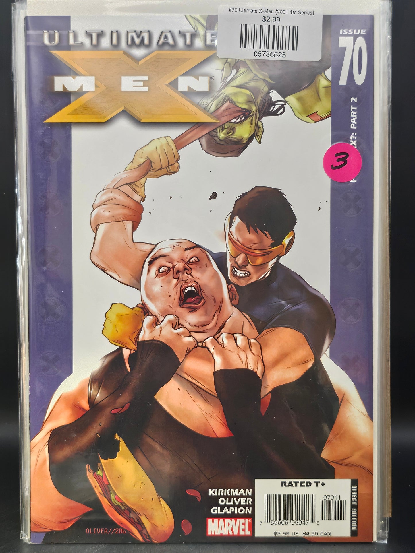 #70 Ultimate X-Men (2001 1st Series)
