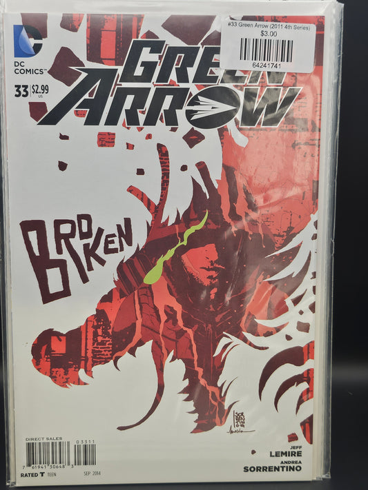 #33 Green Arrow (2011 4th Series)