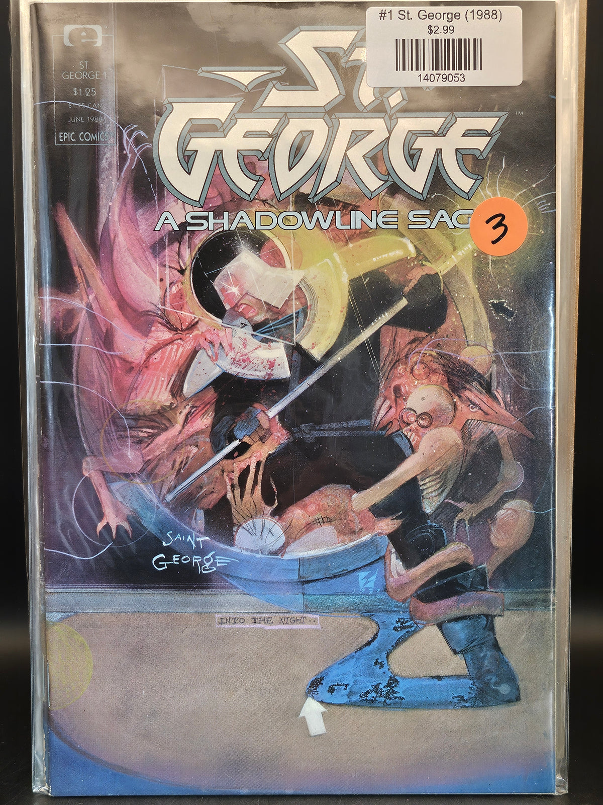 #1 St. George (1988)