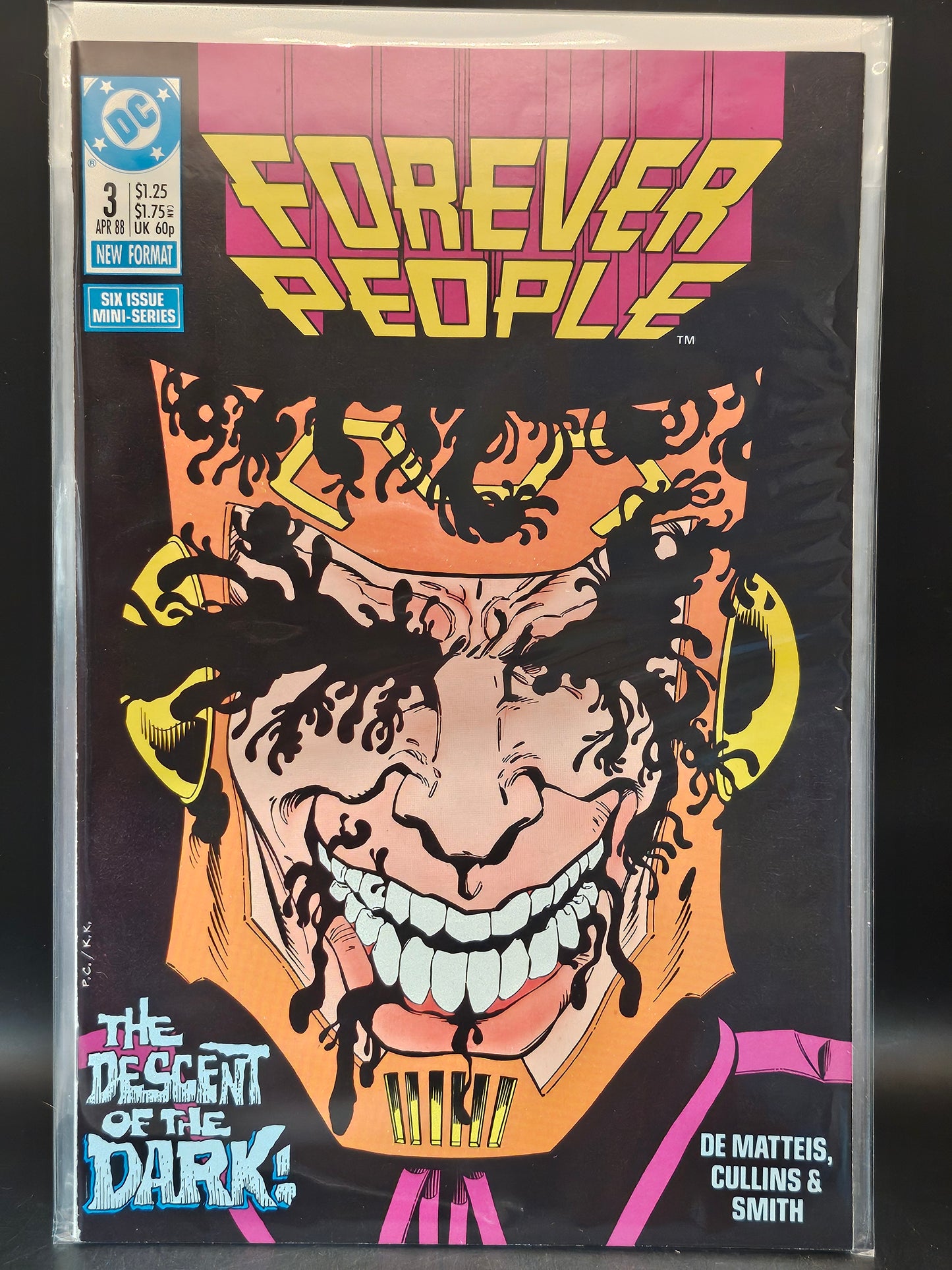 Forever People (1988 2nd Series) #1-6