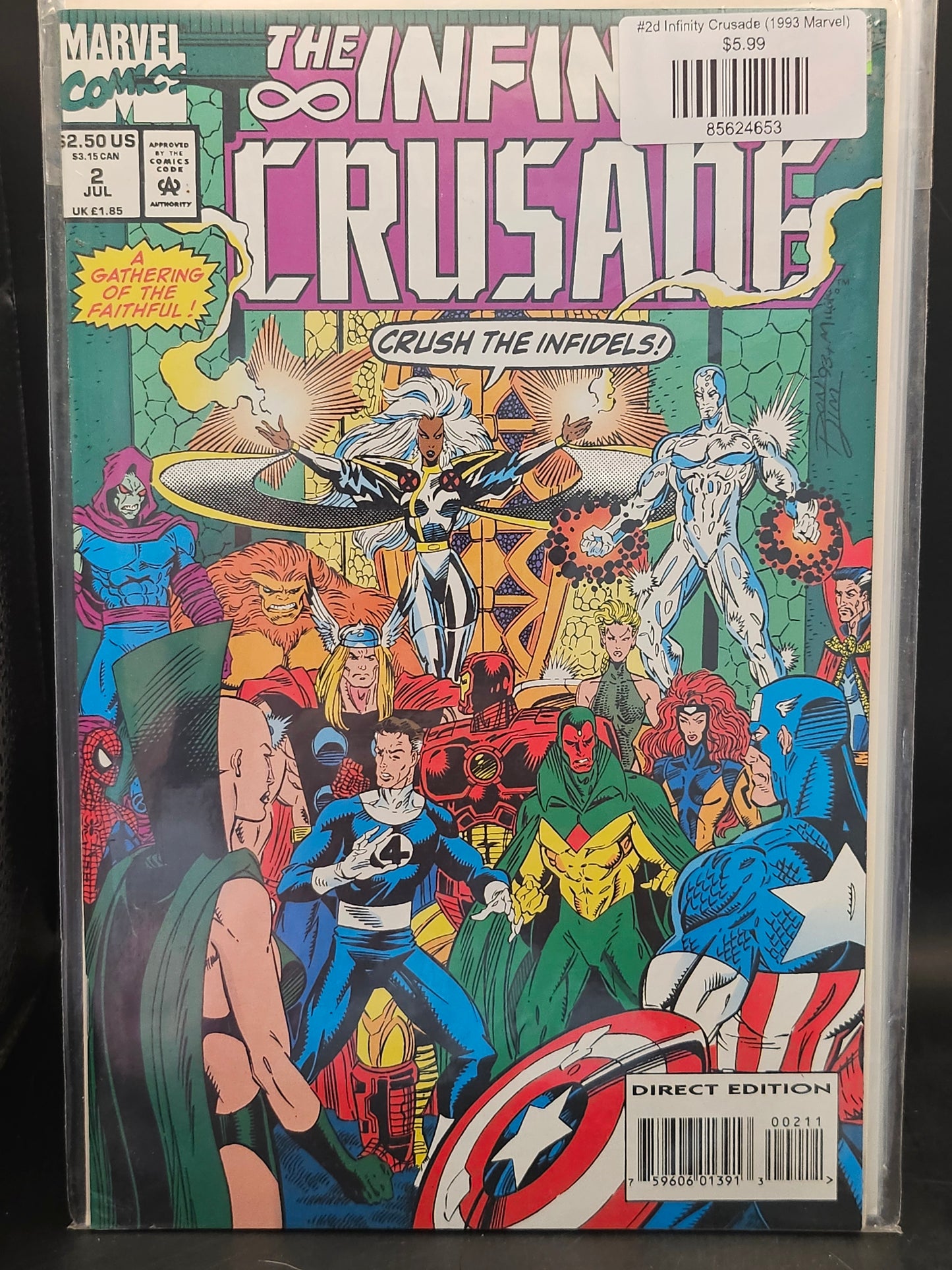 #2d Infinity Crusade (1993 Marvel)