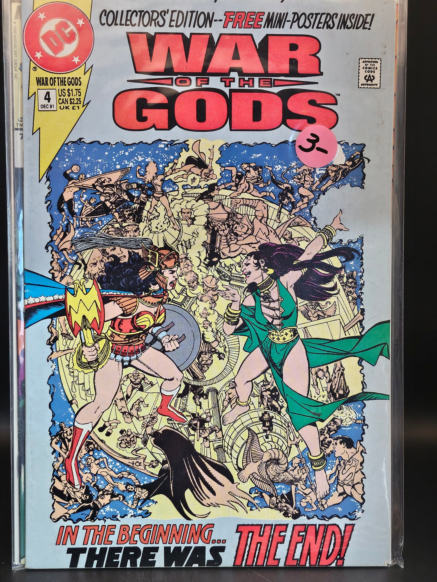 #1-4 War of the Gods (1991)