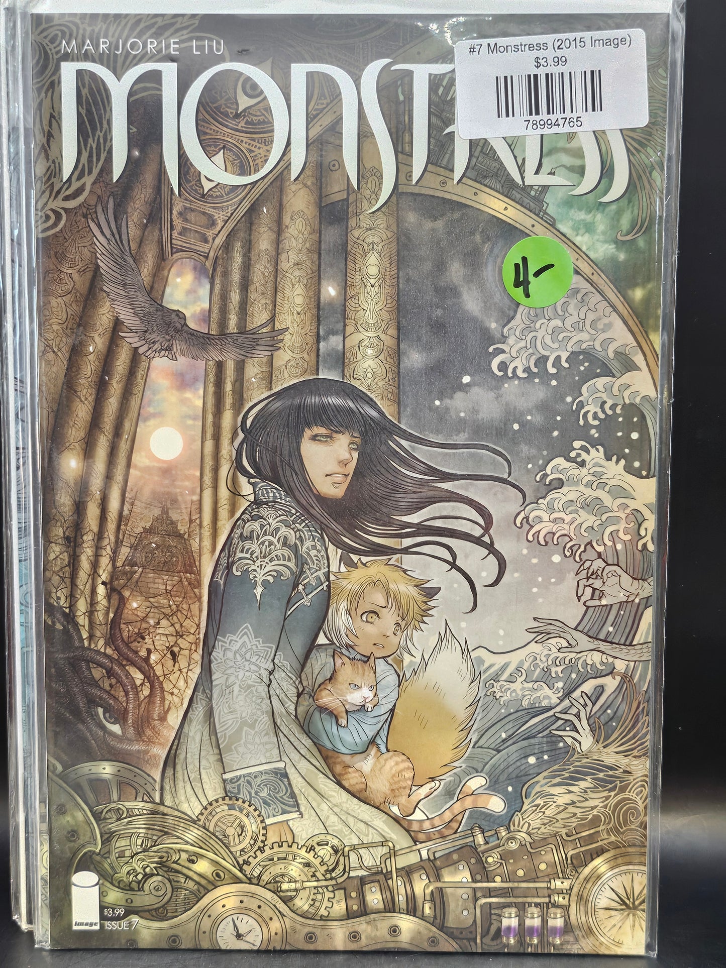 #7 Monstress (2015 Image)