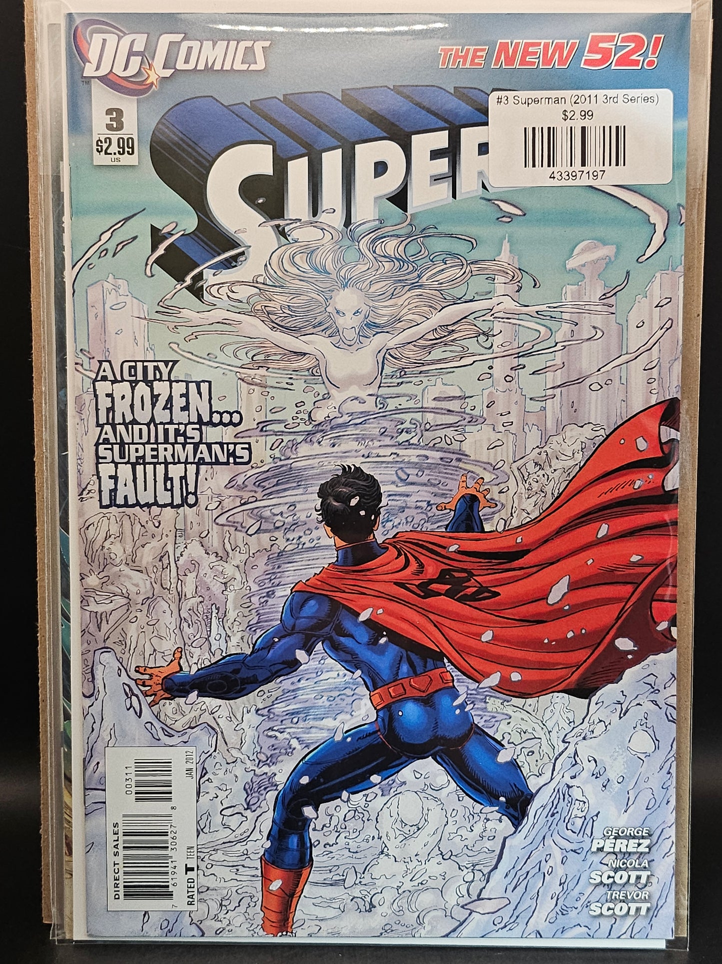 #3 Superman (2011 3rd Series)