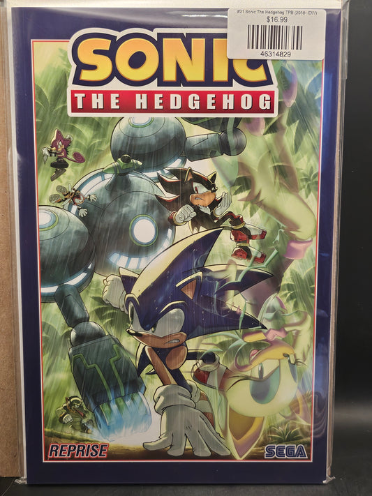#21 Sonic The Hedgehog TPB (2018- IDW)