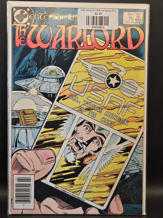 #78n Warlord (1976 1st Series DC)