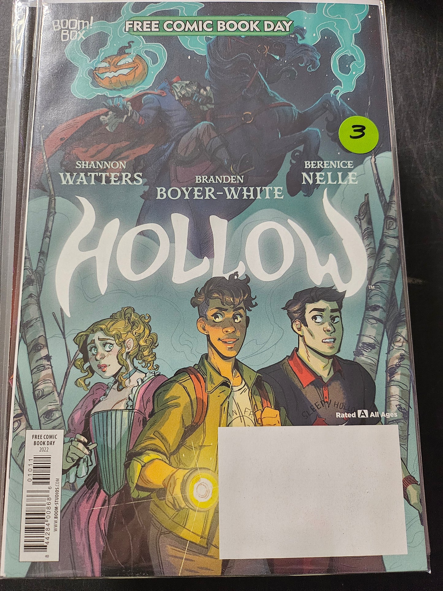 105.120 – #Hollow #nn - Free Comic Books Giveaways -Various Years