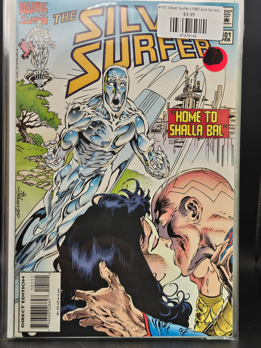 #101 Silver Surfer (1987 2nd Series)