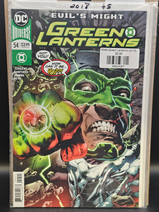 #54A Green Lanterns (2016)