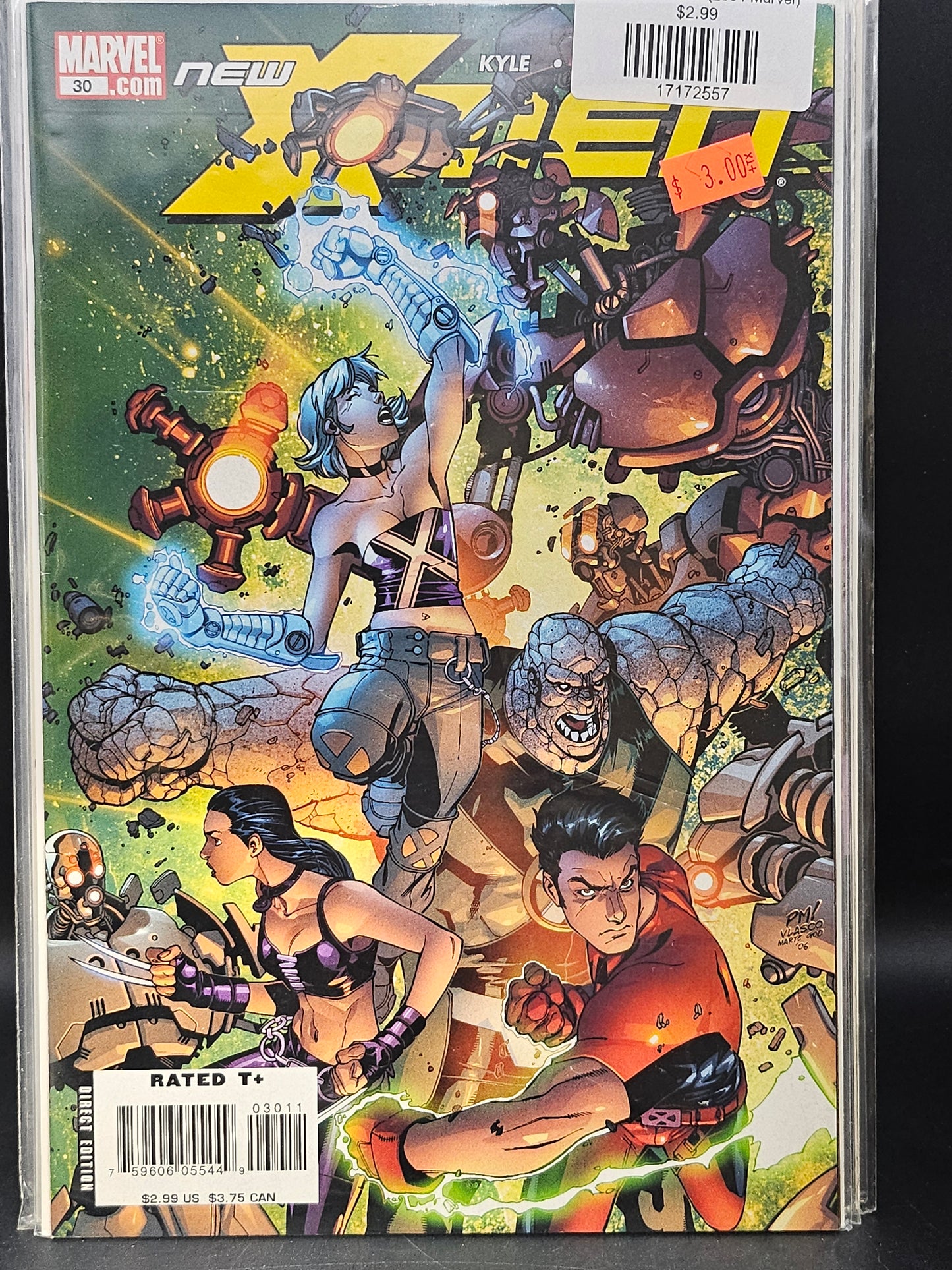 #30 New X-Men (2004 Marvel)