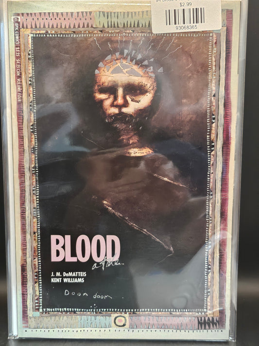 #4 Blood a Tale (1987 Marvel)