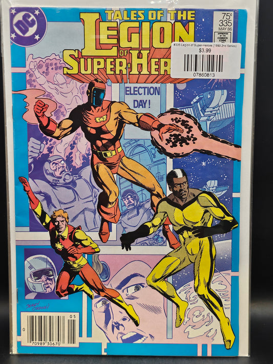 #335 Legion of Super-Heroes (1980 2nd Series)