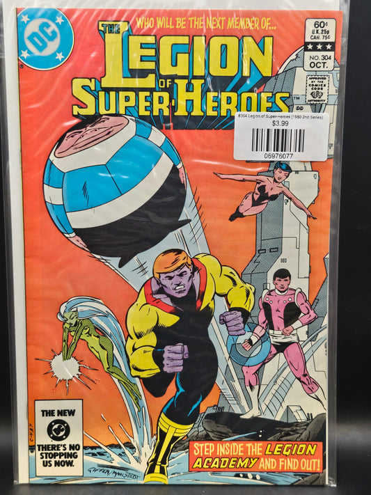 #304 Legion of Super-Heroes (1980 2nd Series)