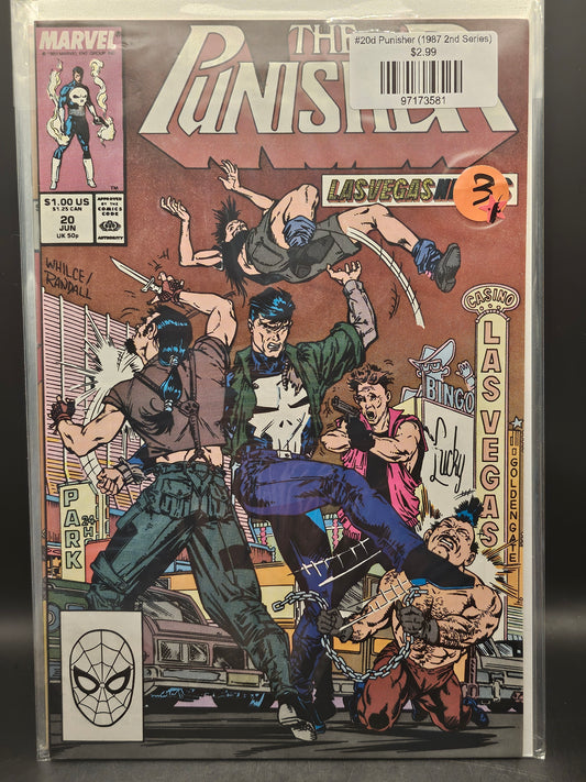 #20d Punisher (1987 2nd Series)