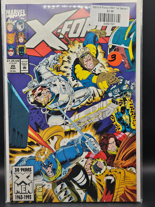 #20d X-Force (1991 1st Series)