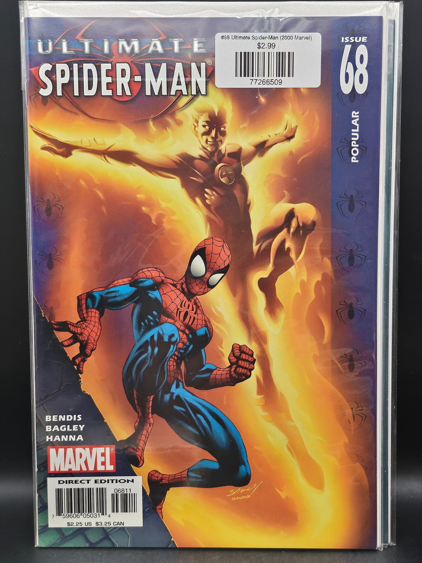 #68 Ultimate Spider-Man (2000 Marvel)
