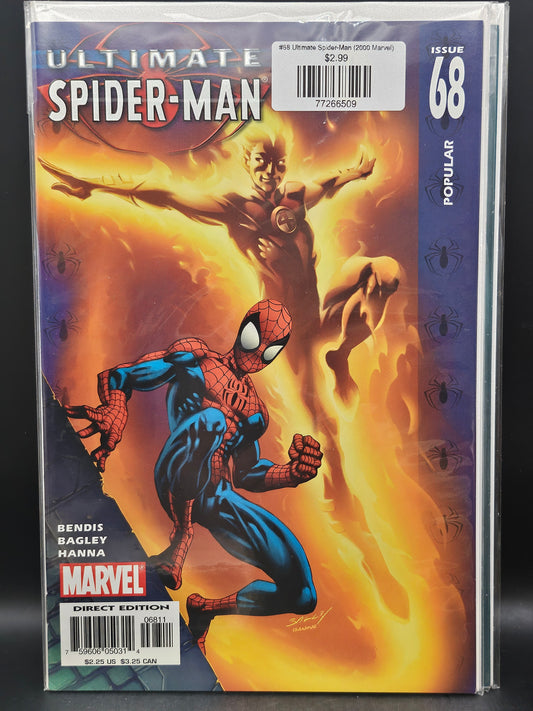 #68 Ultimate Spider-Man (2000 Marvel)