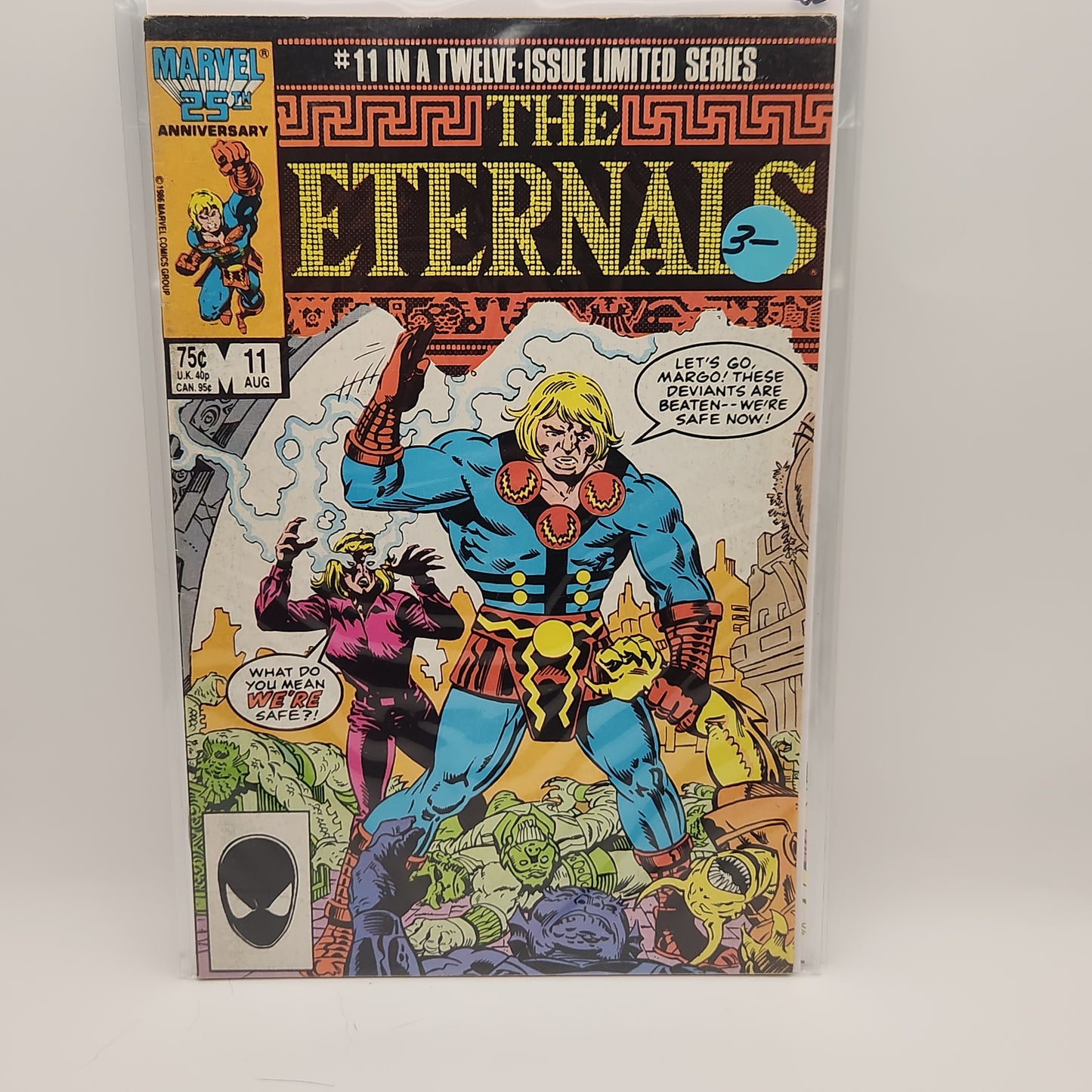 #11 - Eternals (1985 2nd Series)