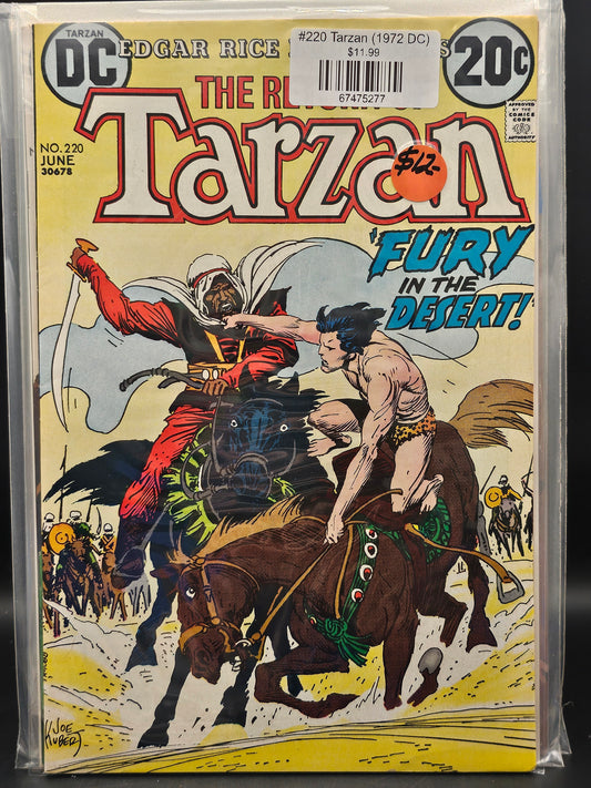 #220 Tarzan (1972 DC)