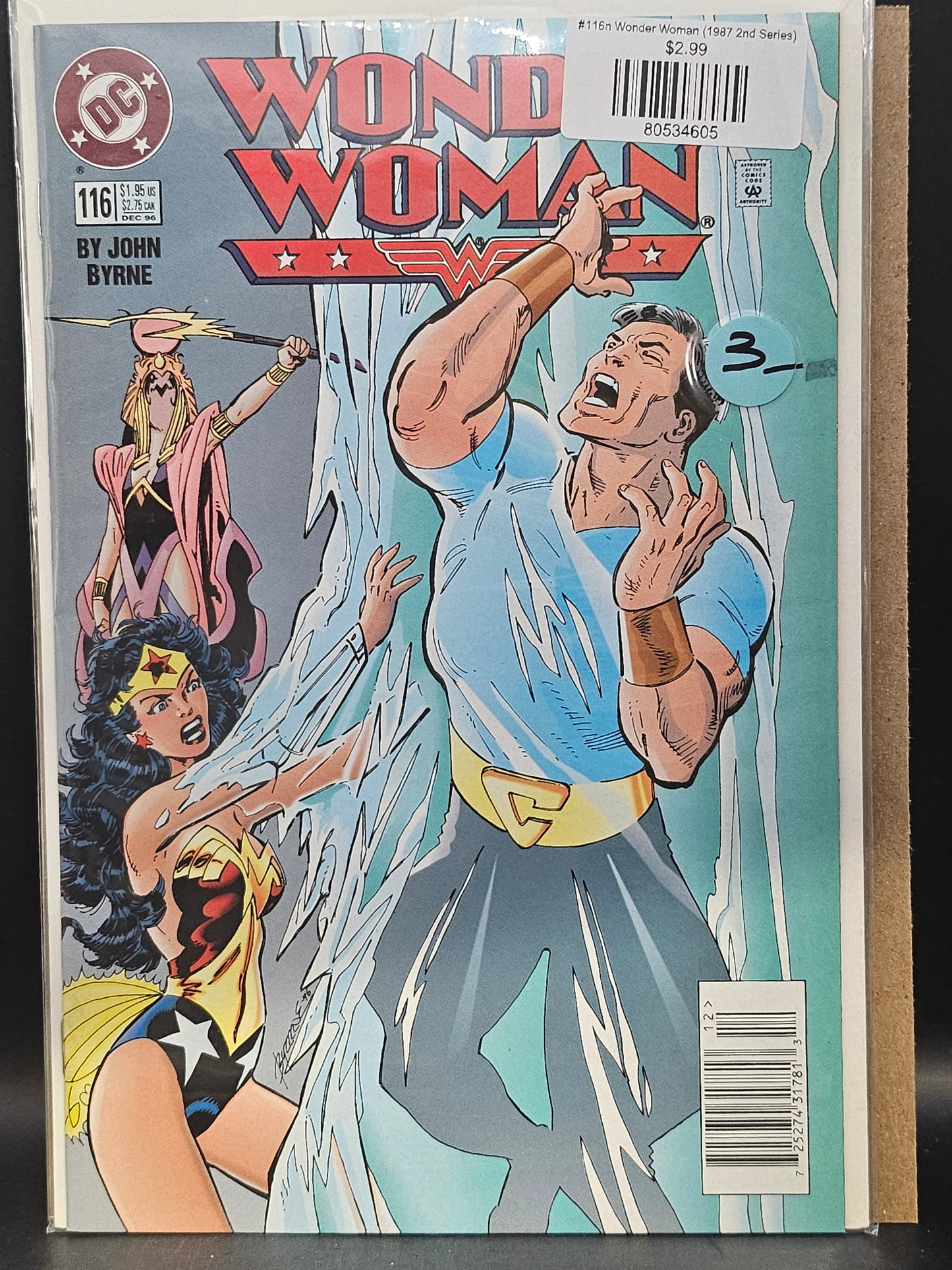 #116n Wonder Woman (1987 2nd Series)