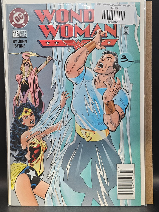#116n Wonder Woman (1987 2nd Series)