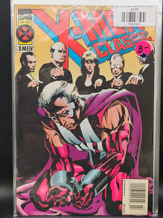 #104n X-Men Classic (1986-1995 Marvel) Classic X-Men