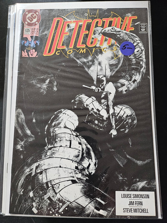 100.134 – #635 - Detective -1937-2011 -1937-2011