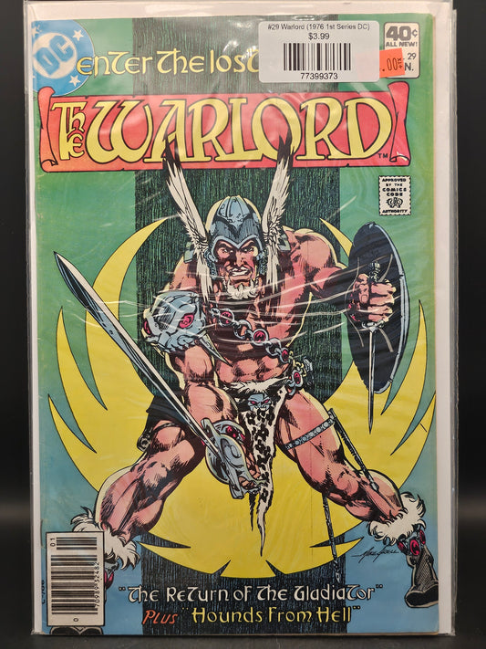 #29 Warlord (1976 1st Series DC)