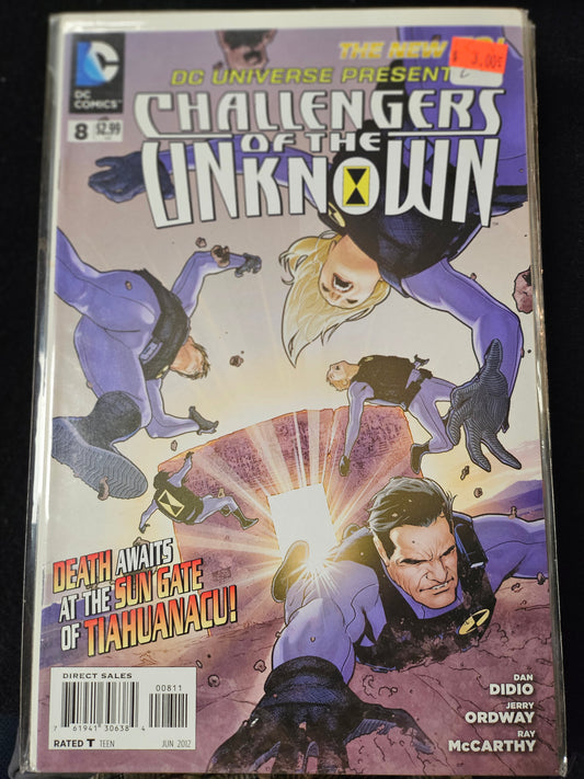 104.108 - DC Universe Presents (New 52) - #8 -2011-13