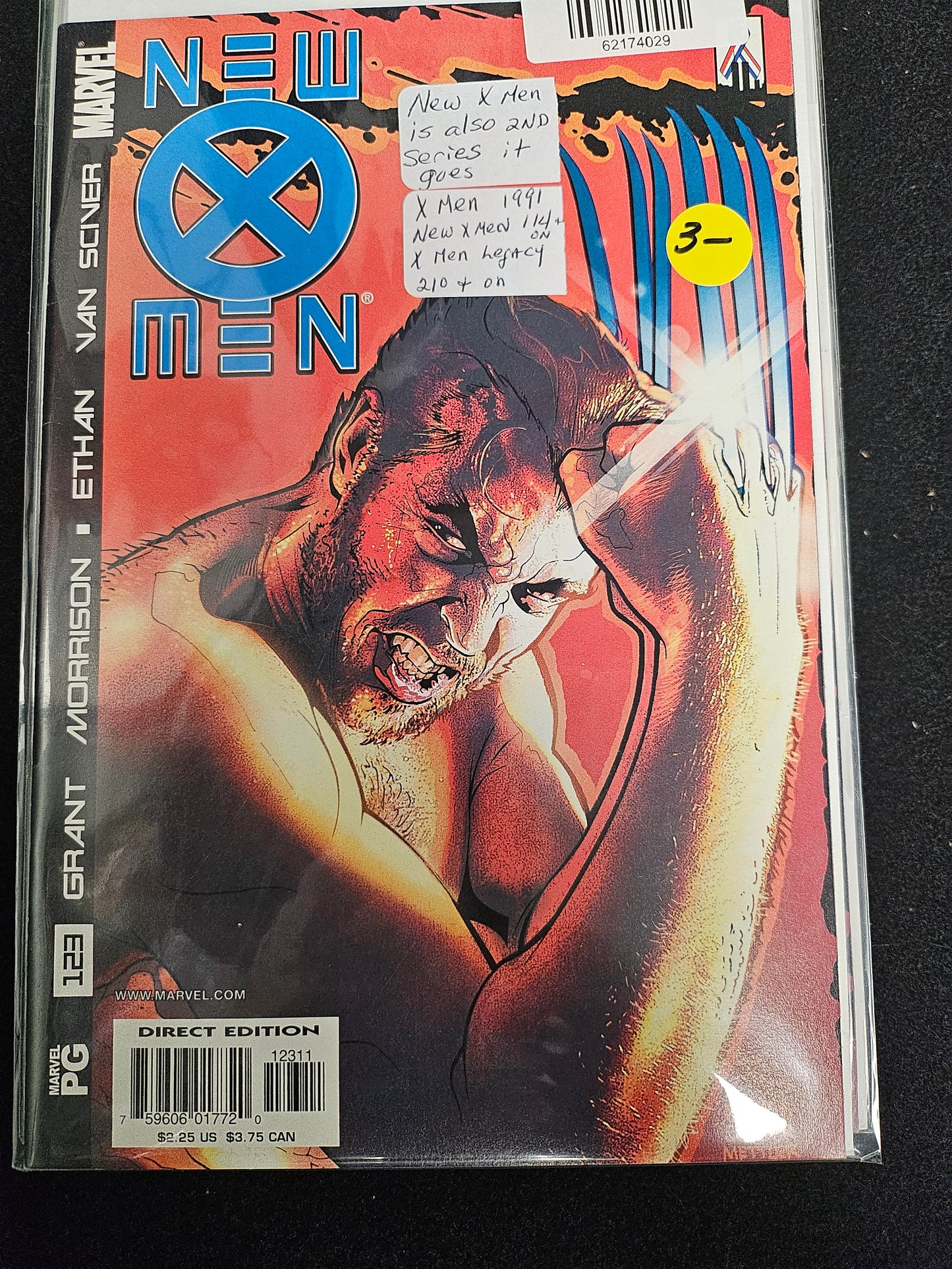 #123 X-Men (1991 1st Series)
