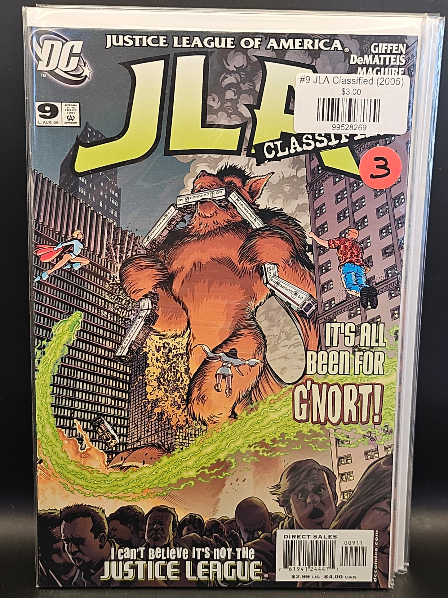 #9 JLA Classified (2005)