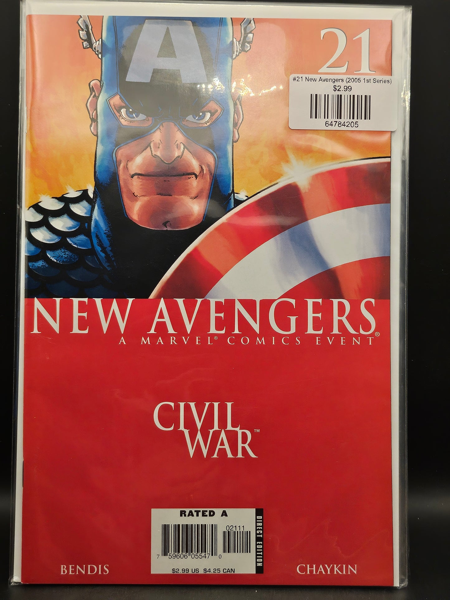 #21 New Avengers (2005 1st Series)