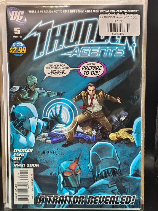 #5 THUNDER Agents (2010 DC)