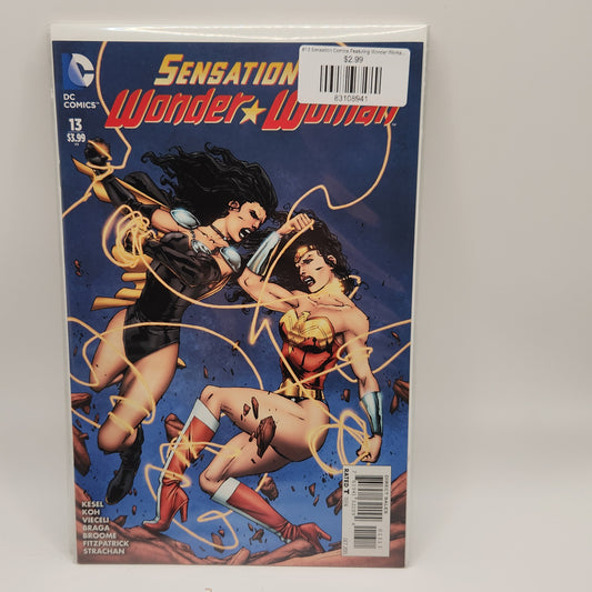 #13 Sensation Comics Featuring Wonder Woman (2014)