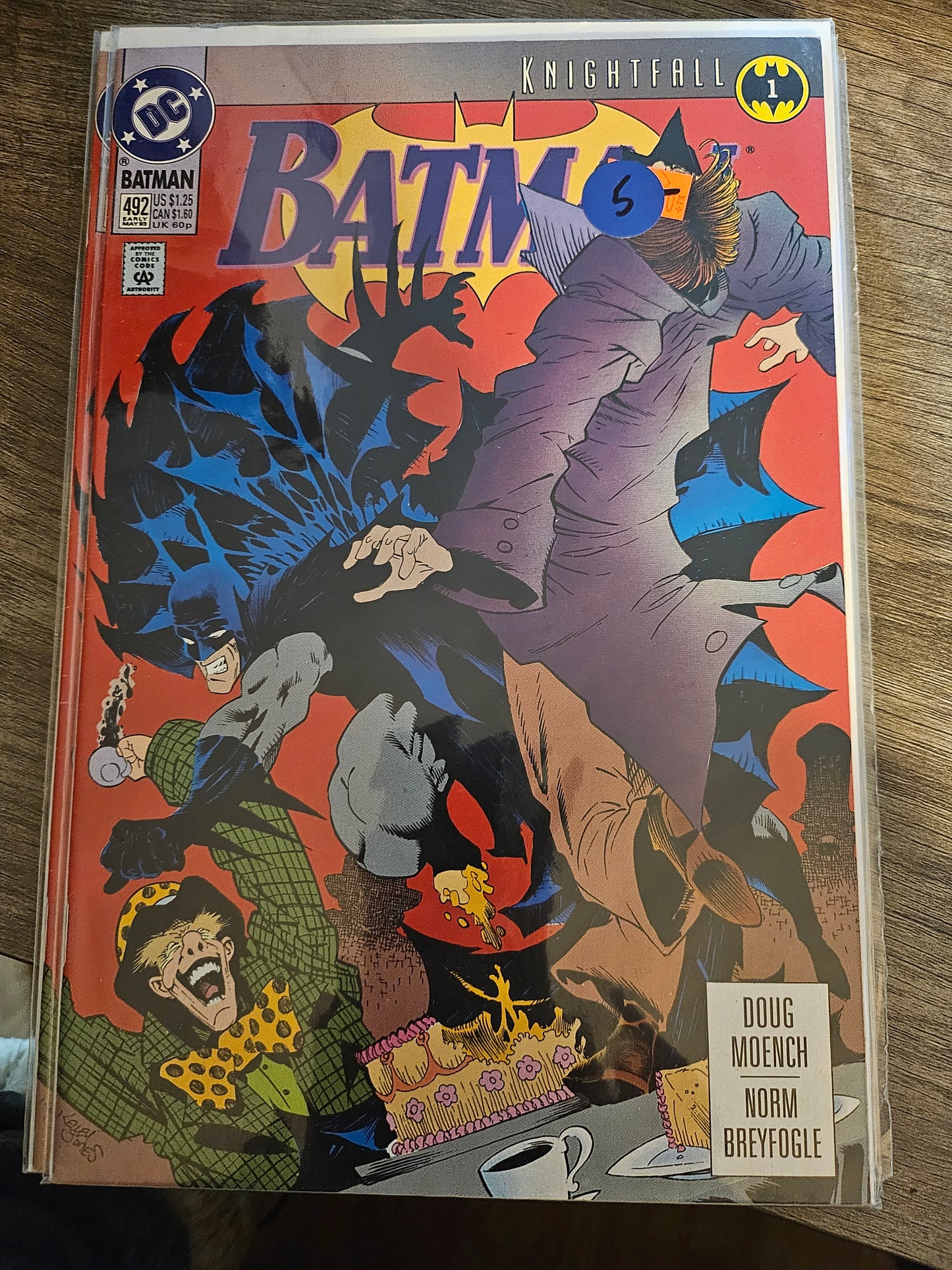 Batman – DC Comics – (1940–2011) – Volume 1 – #492