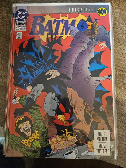 Batman – DC Comics – (1940–2011) – Volume 1 – #492
