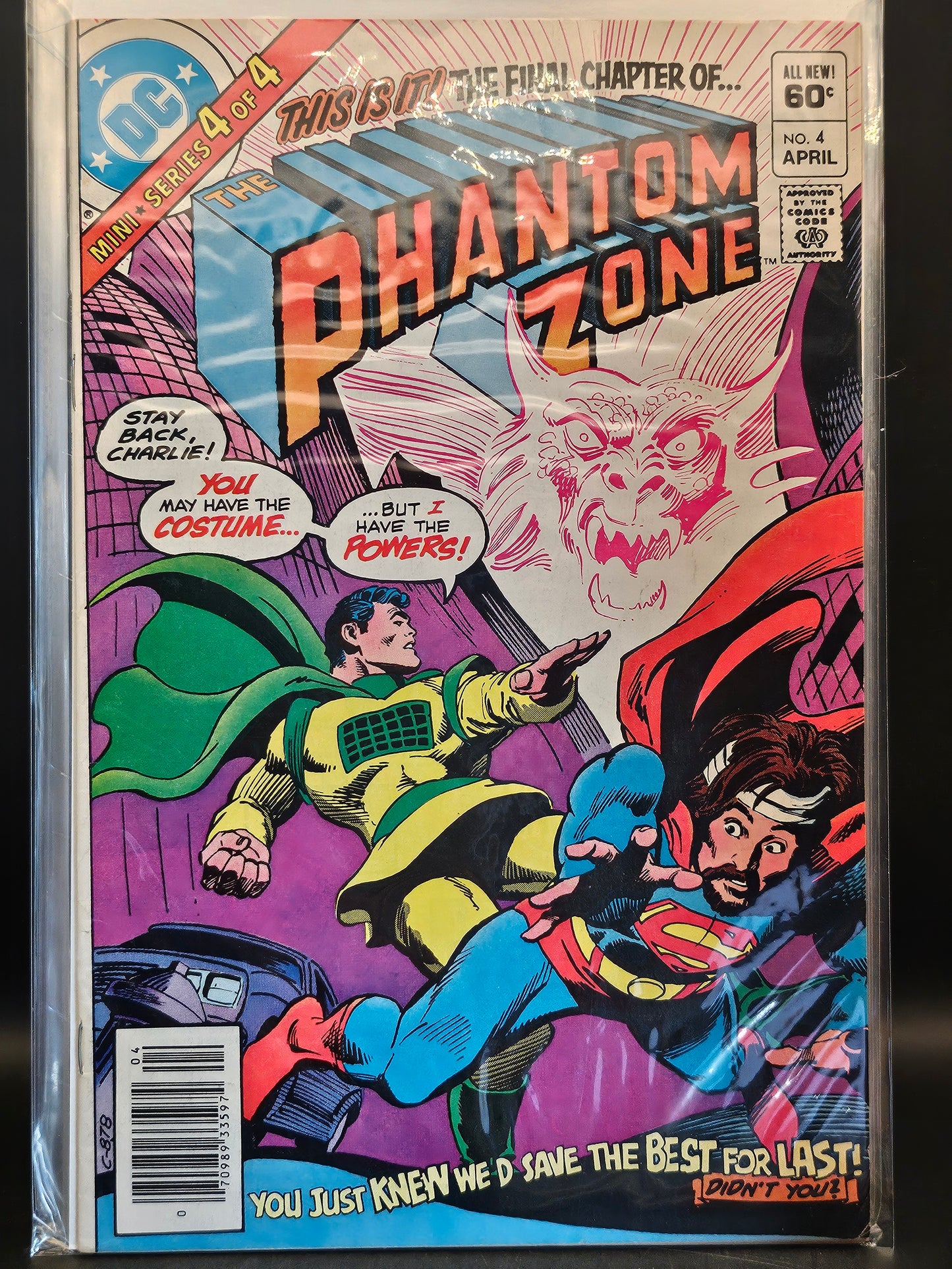 #1-4 Phantom Zone (1982 DC)