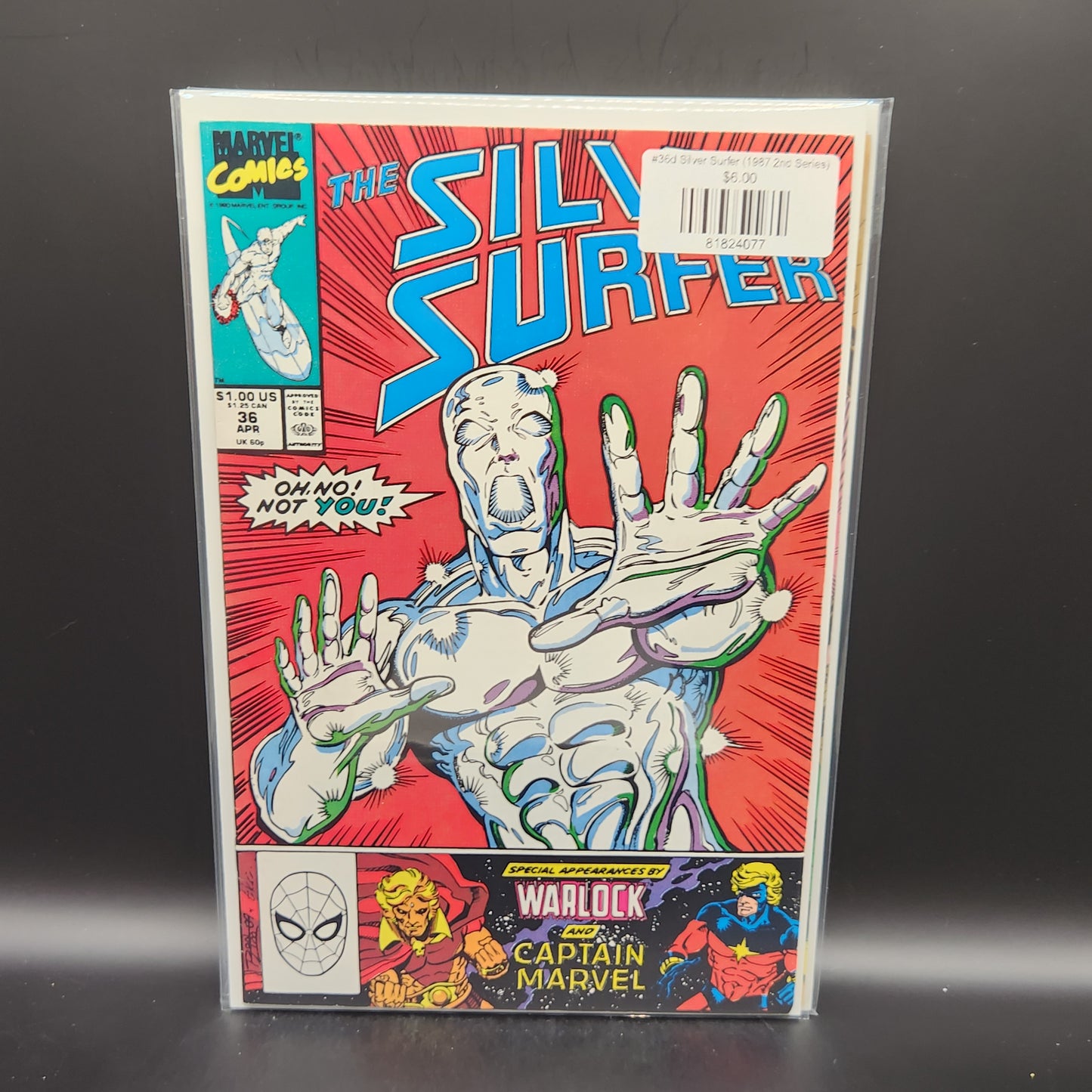 #36d Silver Surfer (1987 2nd Series)
