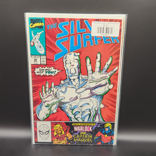 #36d Silver Surfer (1987 2nd Series)