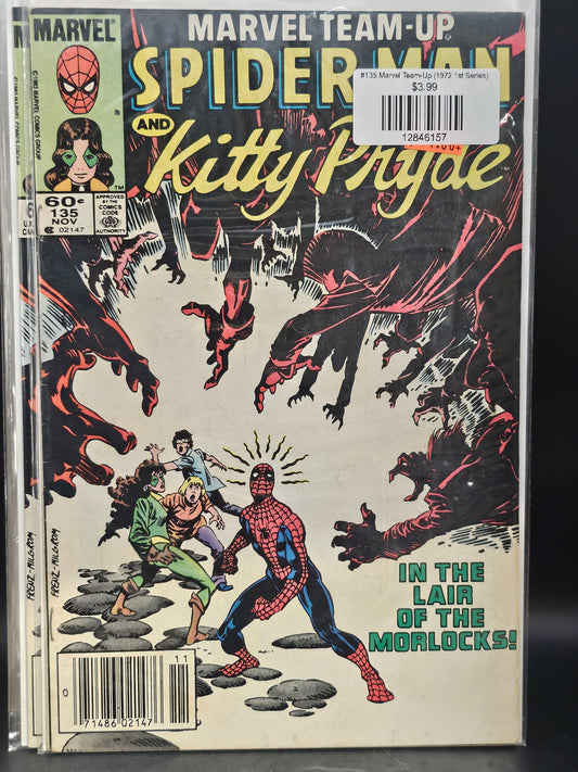 #135 Marvel Team-Up (1972 1st Series)