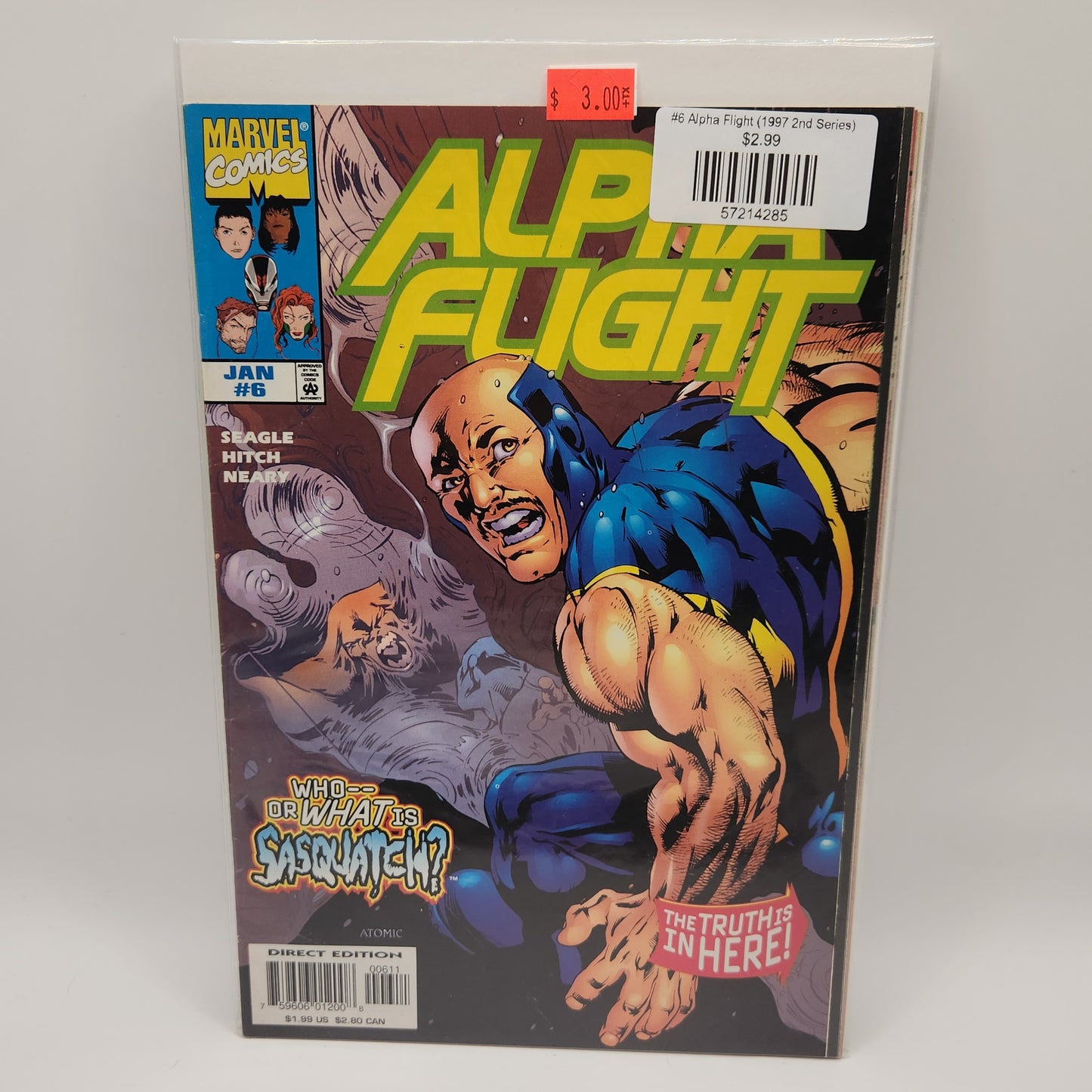 #6 Alpha Flight (1997 2nd Series)