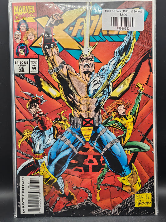 #36d X-Force (1991 1st Series)
