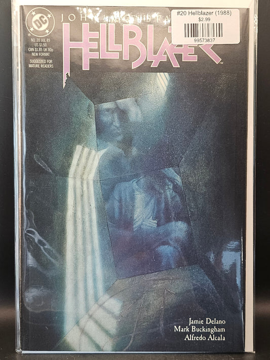 #20 Hellblazer (1988)