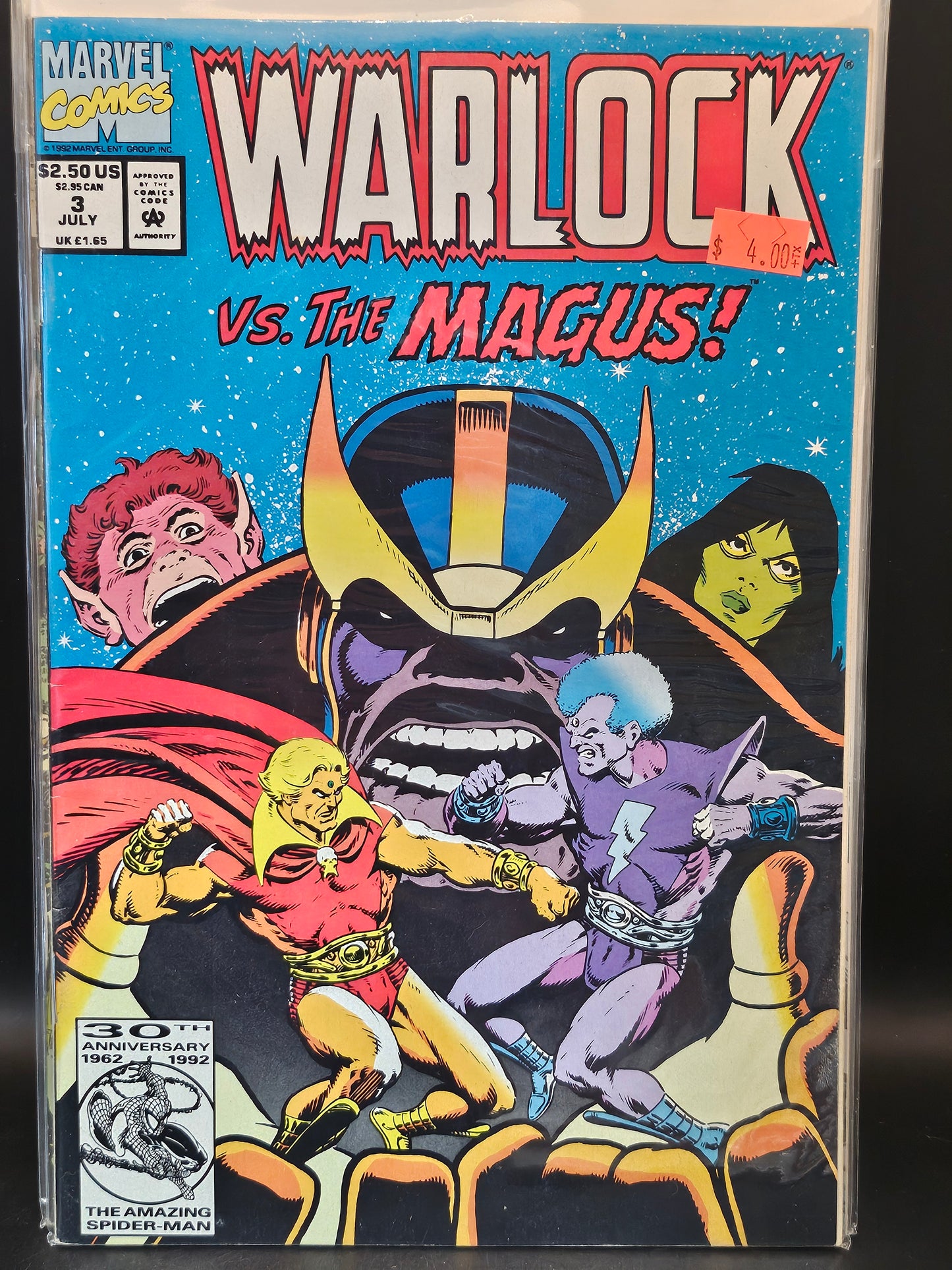 #1-6 Warlock (1992 Marvel Limited Series)