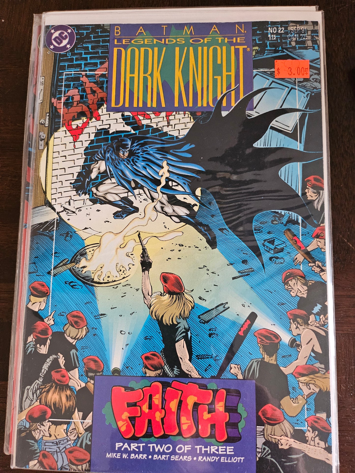 Batman: Legends of the Dark Knight – DC Comics – 1989–2007 – Volume 1 – #22