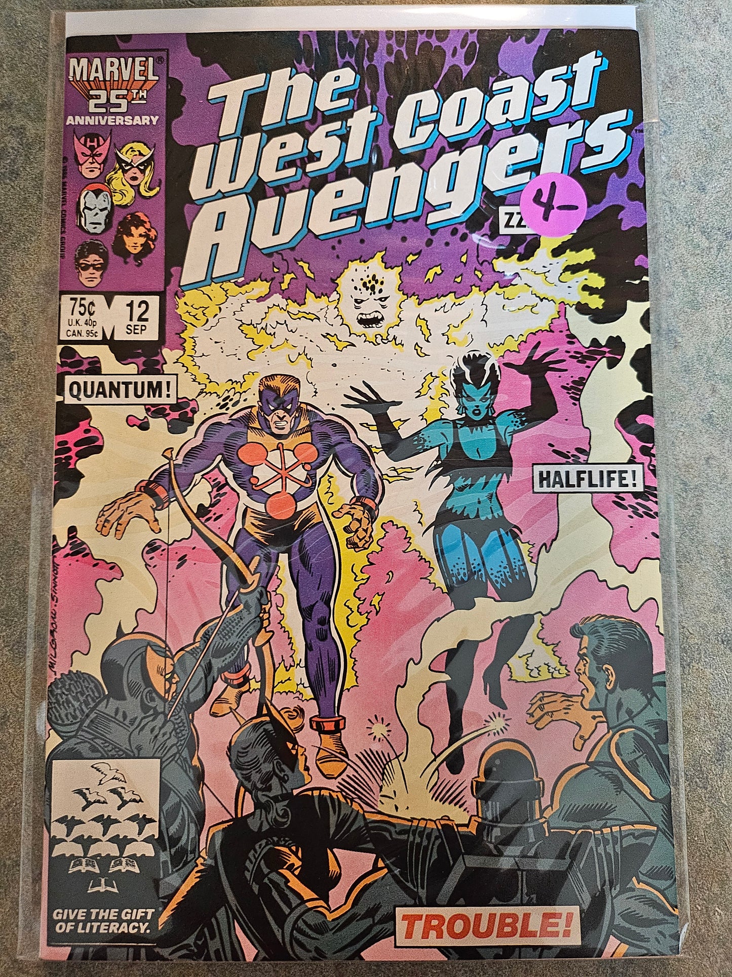 West Coast Avengers – Marvel Comics – (1985–1989) – Volume 2 – #12