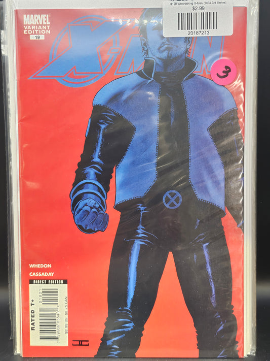 #19B Astonishing X-Men (2004 3rd Series)