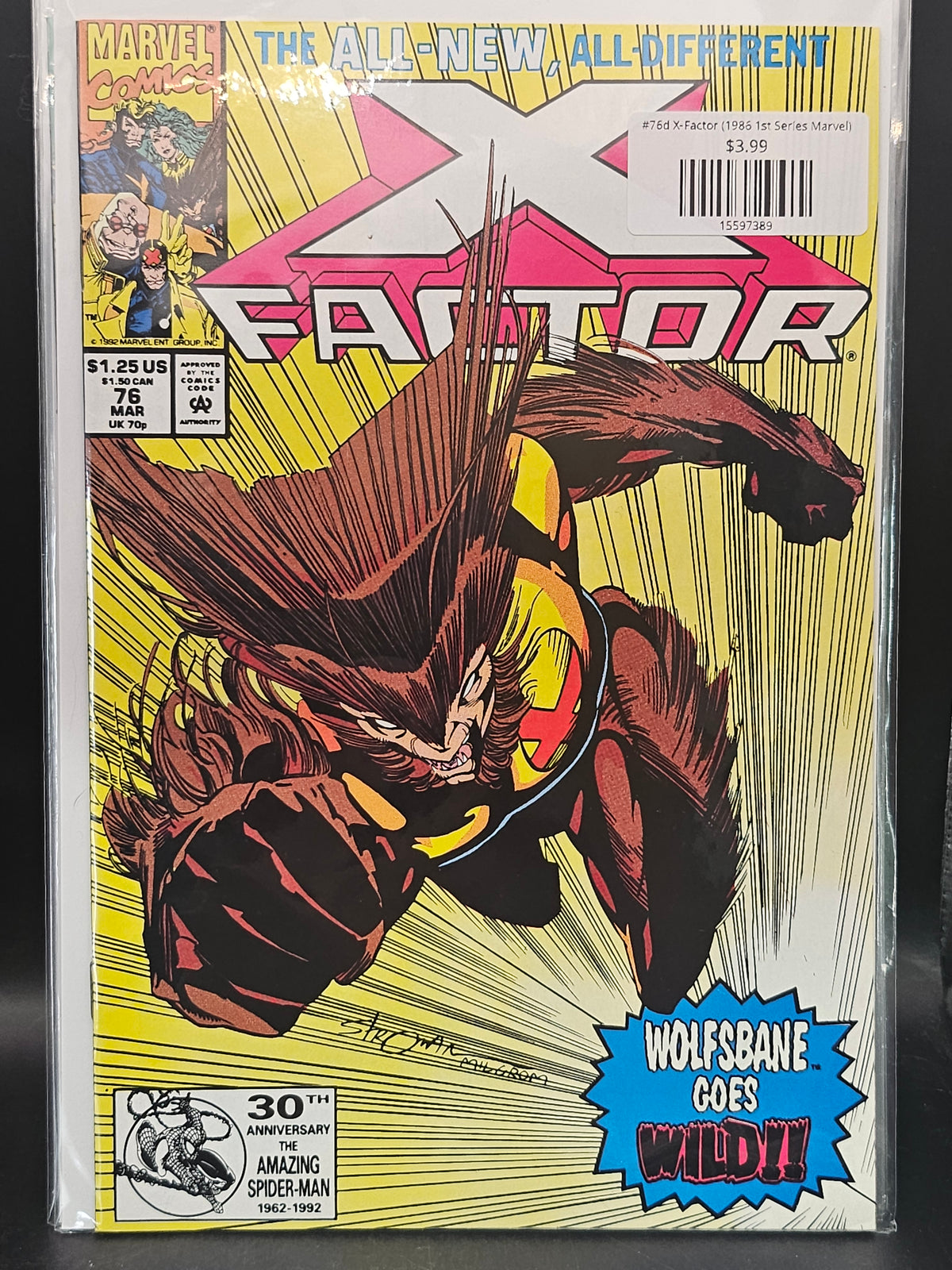 #76d X-Factor (1986 1st Series Marvel)
