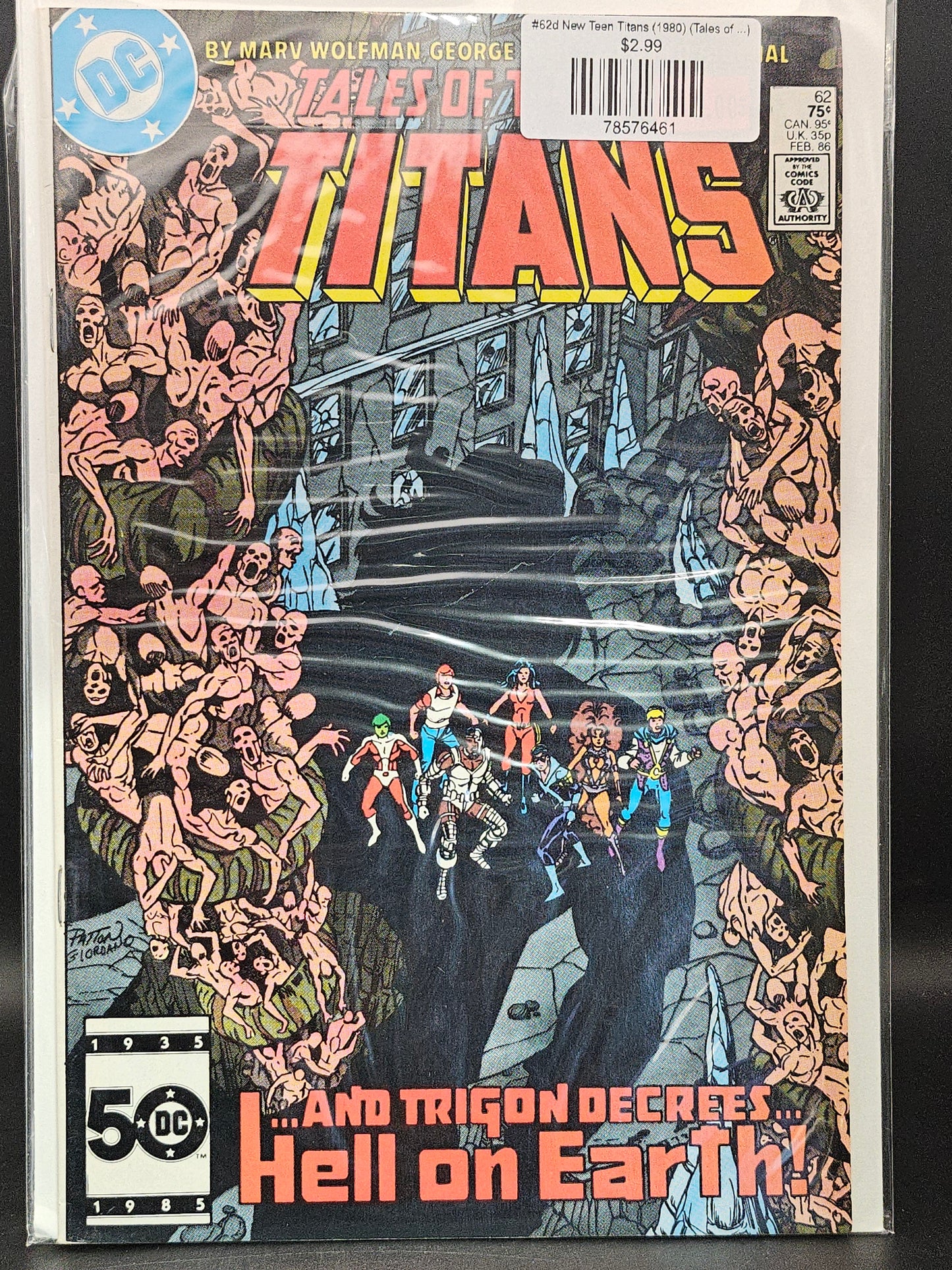 #62d New Teen Titans (1980) (Tales of ...)